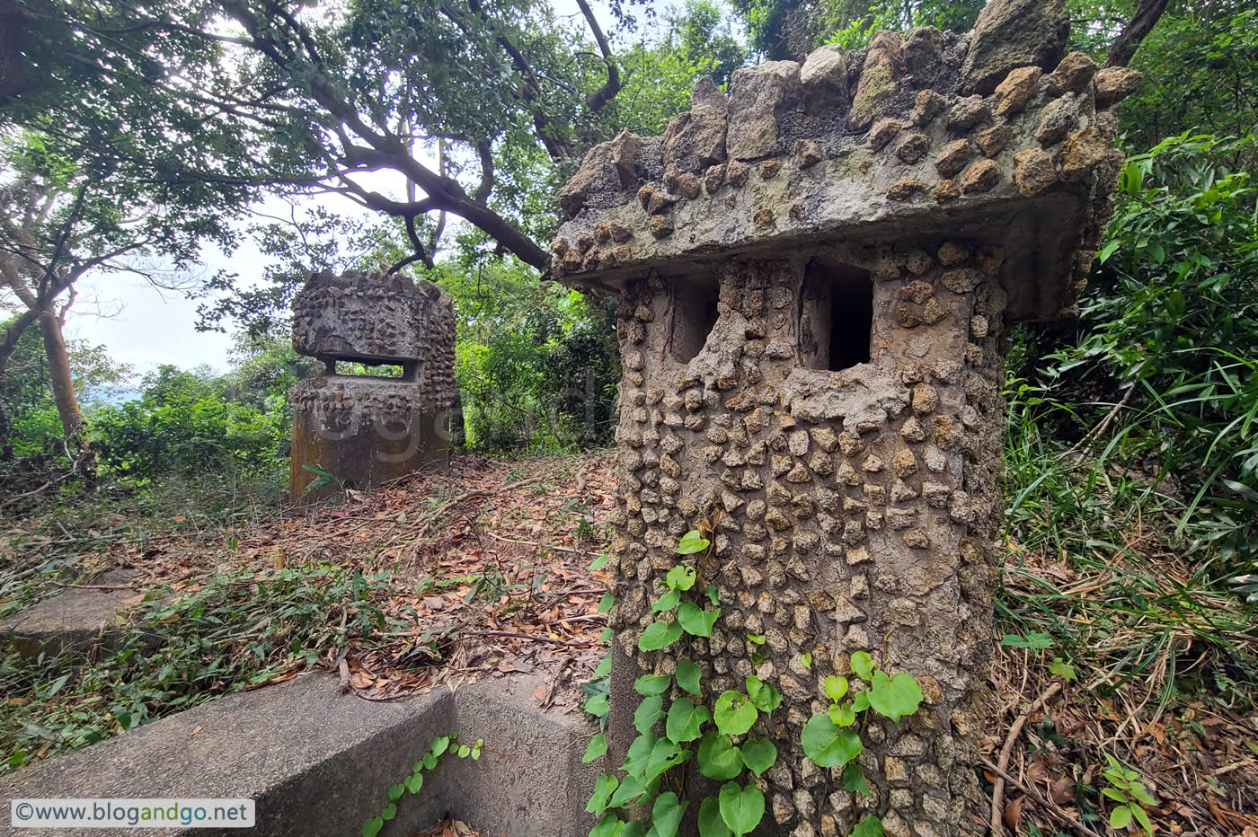 War Time Trail - On Top of PB3, Wong Nai Chung Gap